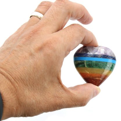 Chakra Szívek 45-60mm