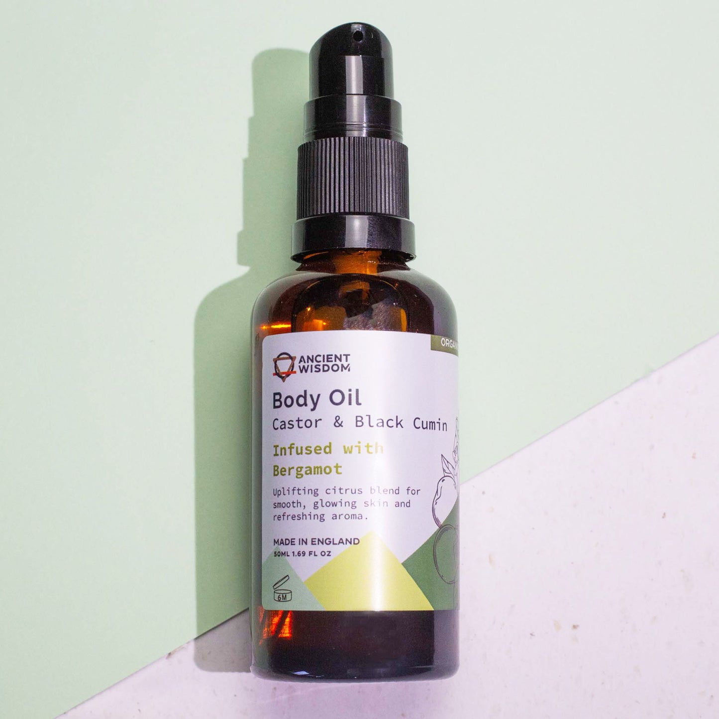 Bio testolaj 50ml - Bergamott