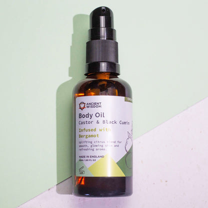 Bio testolaj 50ml - Bergamott