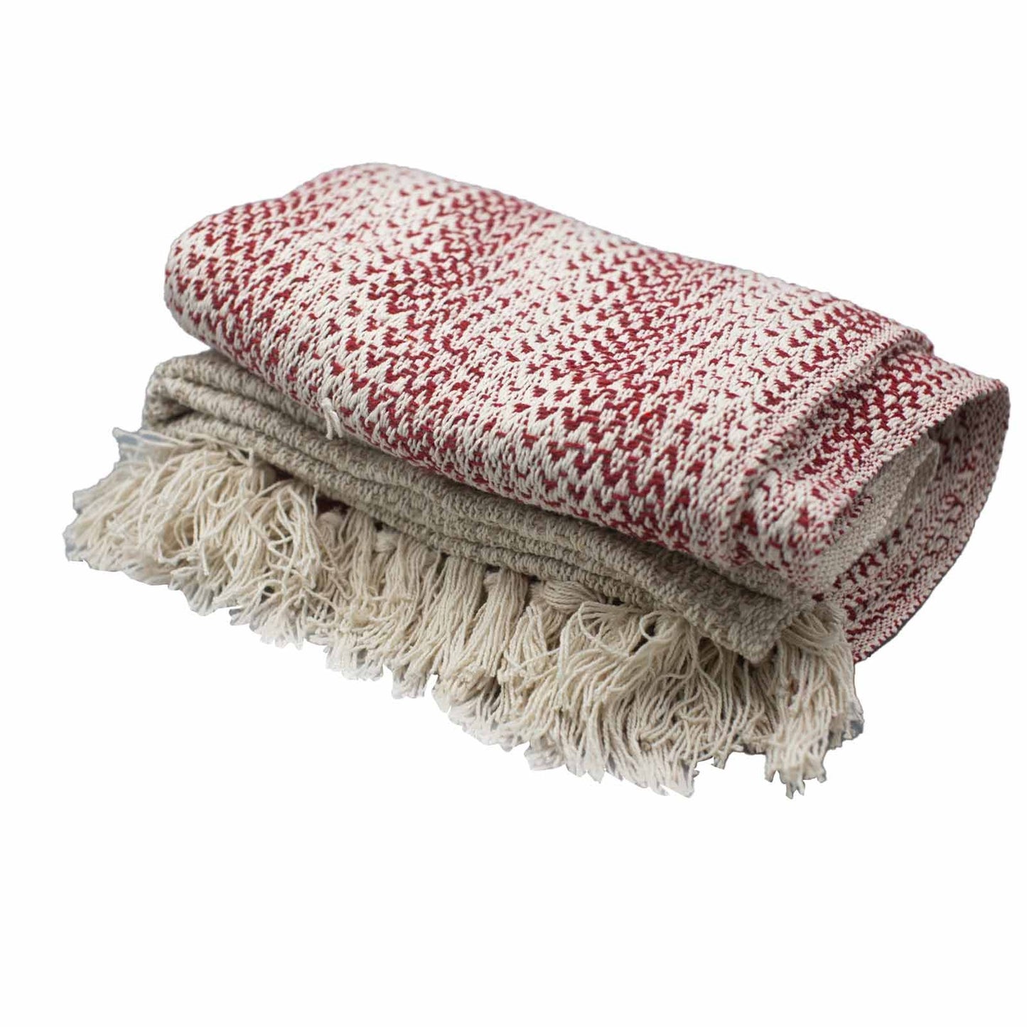 Boho kényelmes plédek – Ruby kéttónusú