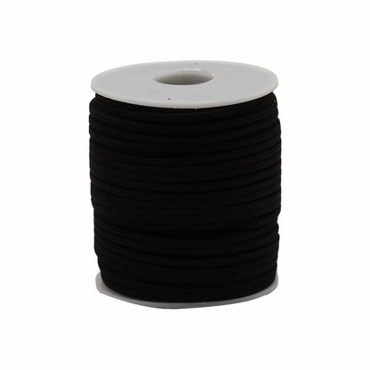 Tekercses medálzsinór - 2,5 mm x 45 m - Fekete A001