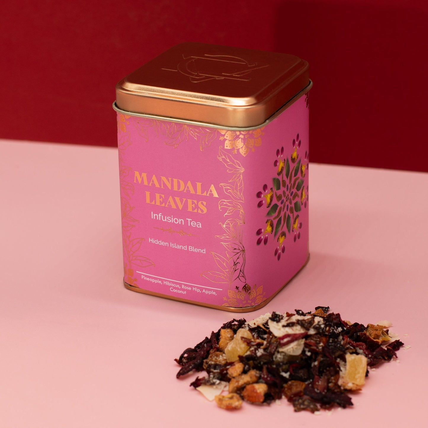 50 g Rejtett Szigetek Teakeverék