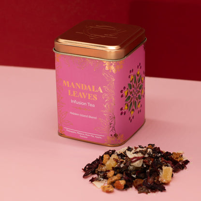 50 g Rejtett Szigetek Teakeverék