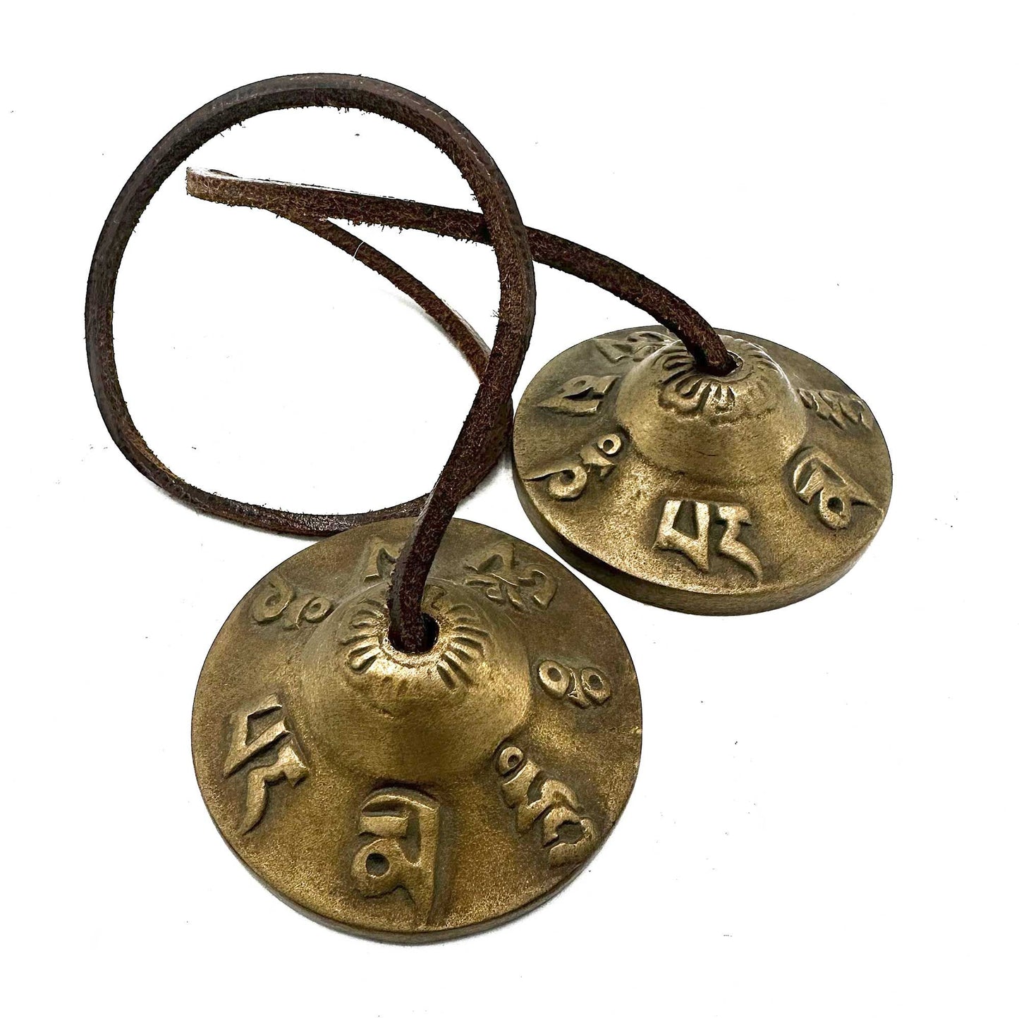 Tibeti ting-sha – Szerencse szimbólumok – kb. 6 cm