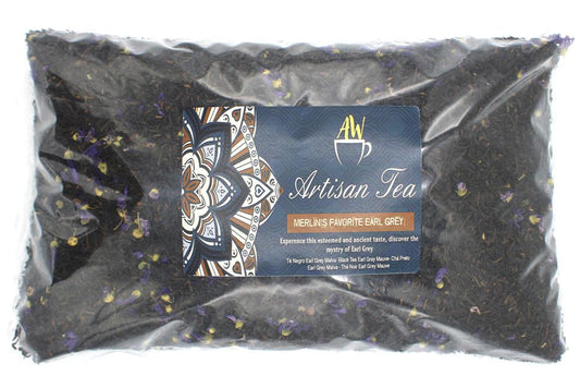 Merlin kedvenc Earl Grey teája – 1 kg