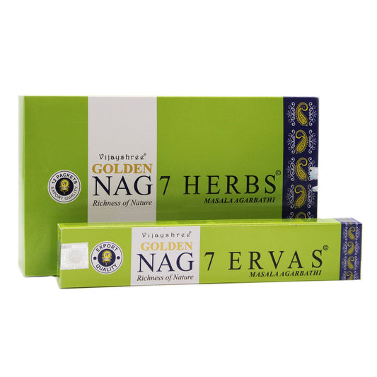 15g Golden Nag - Hét Gyógynövény