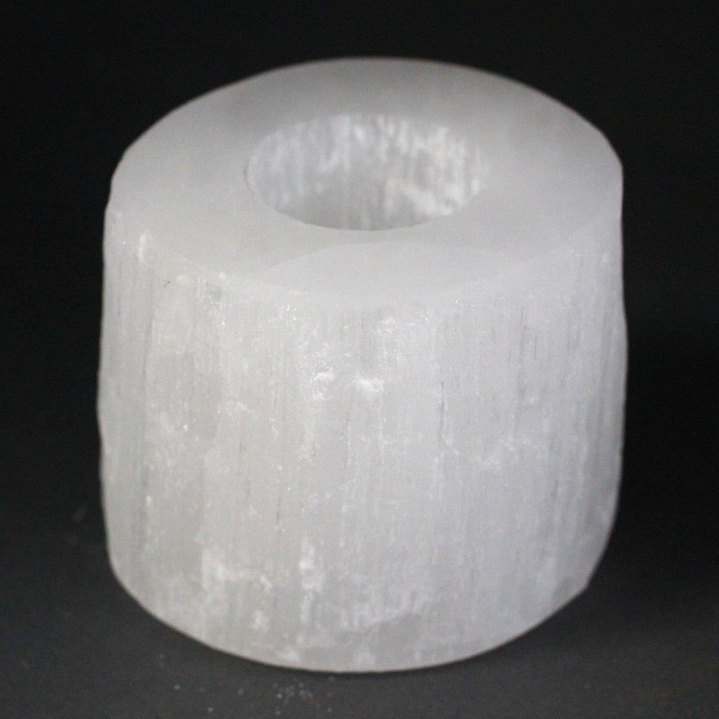 Szelenit Gyertyatartó Henger - 8 cm
