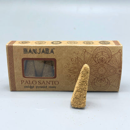 Banjara füstölő kúp - Palo Santo