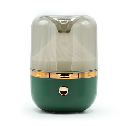 Urban Aroma Diffúzor Zöld és Bronz – USB – Színváltós