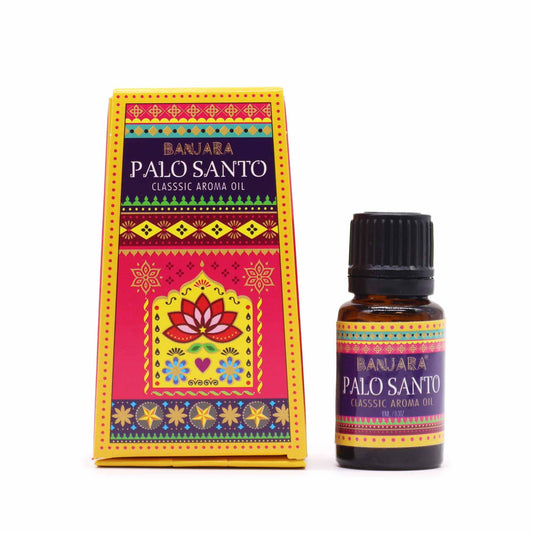 Banjara indiai illóolaj 10ml - Palo Santo