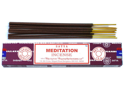 Satya Incense 15gm - Meditáció