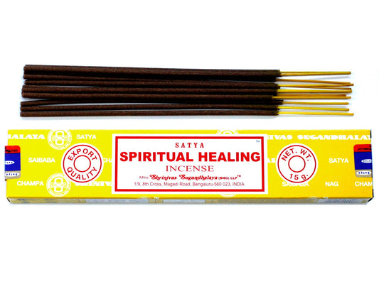 Satya füstölő 15g - Spirituális gyógyítás