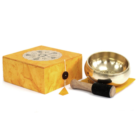Speciális meditációs tálkészlet