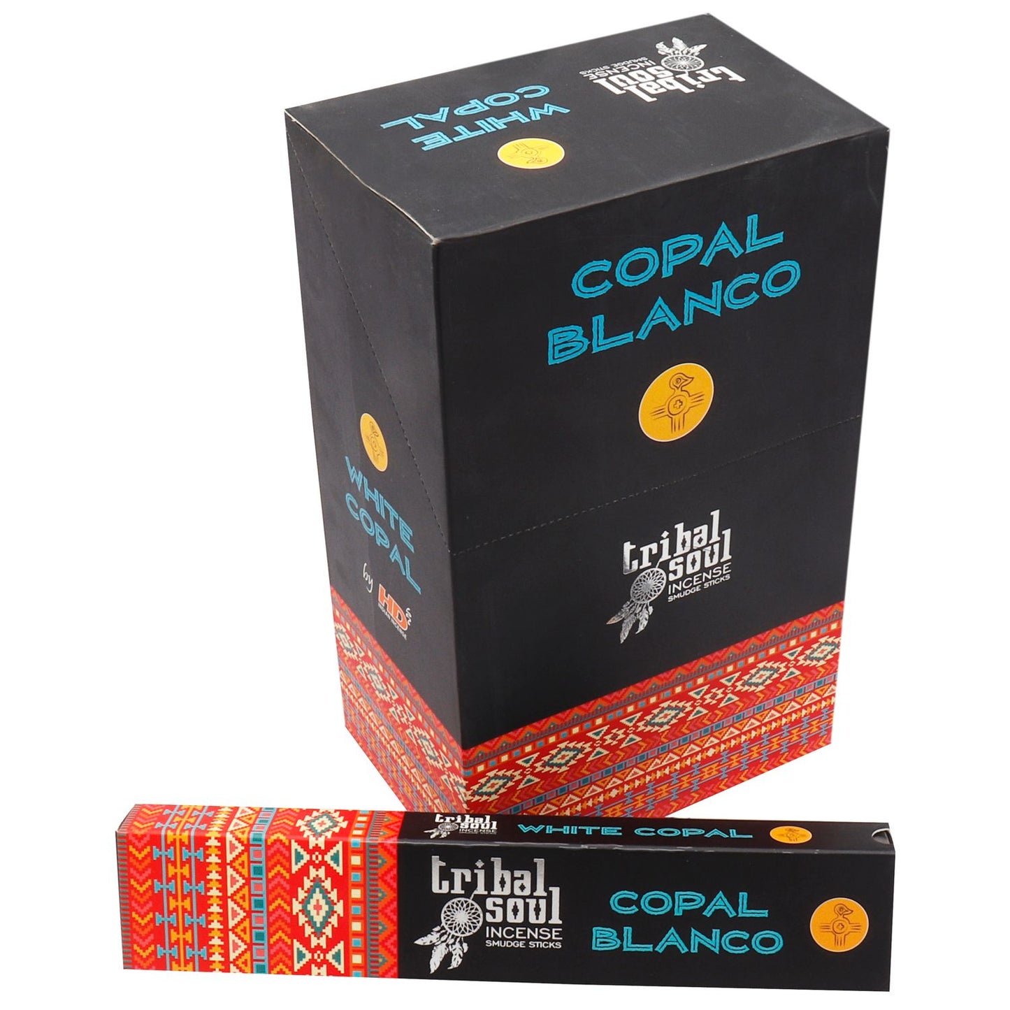 Tribal Soul Füstölő - Fehér Kopál