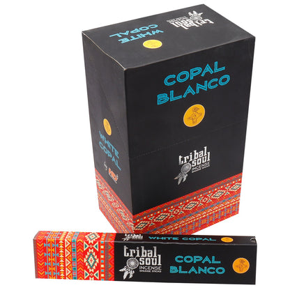 Tribal Soul Füstölő - Fehér Kopál