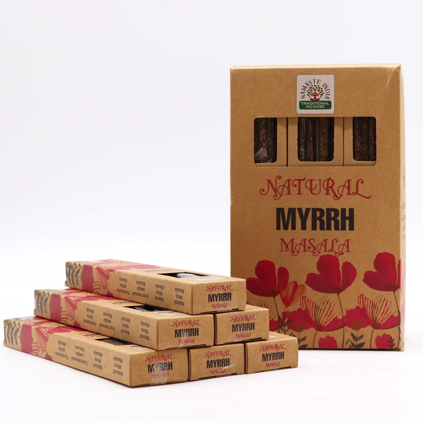 Természetes Botanikus Masala Füstölő – Mirha
