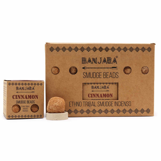 Banjara füstölőgyöngyök – Fahéj