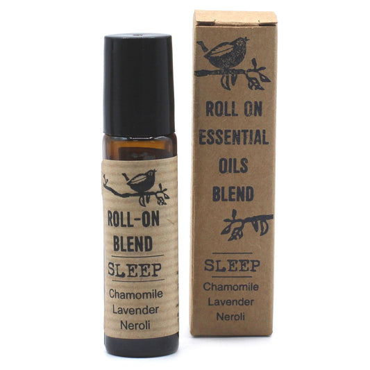 10 ml-es golyós illóolaj-keverék – ALVÁS