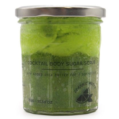 Illatosított cukros testradír - Klasszikus Mojito 300g