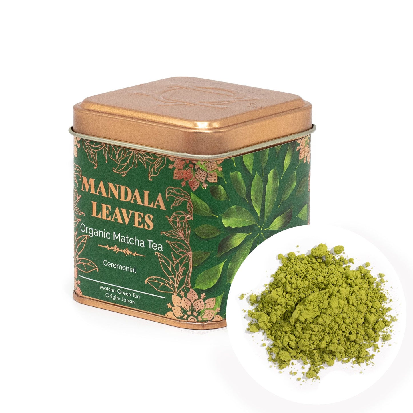 50g bio ceremoniális matcha tea