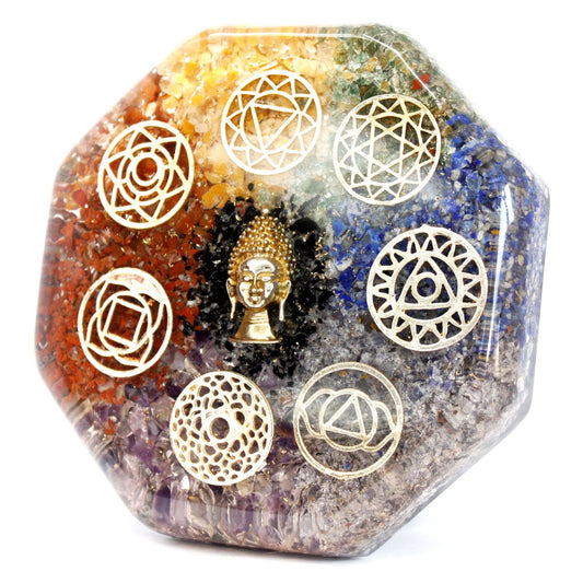 Orgonit asztali energiacsomagok – Buddha Csakra – nagy