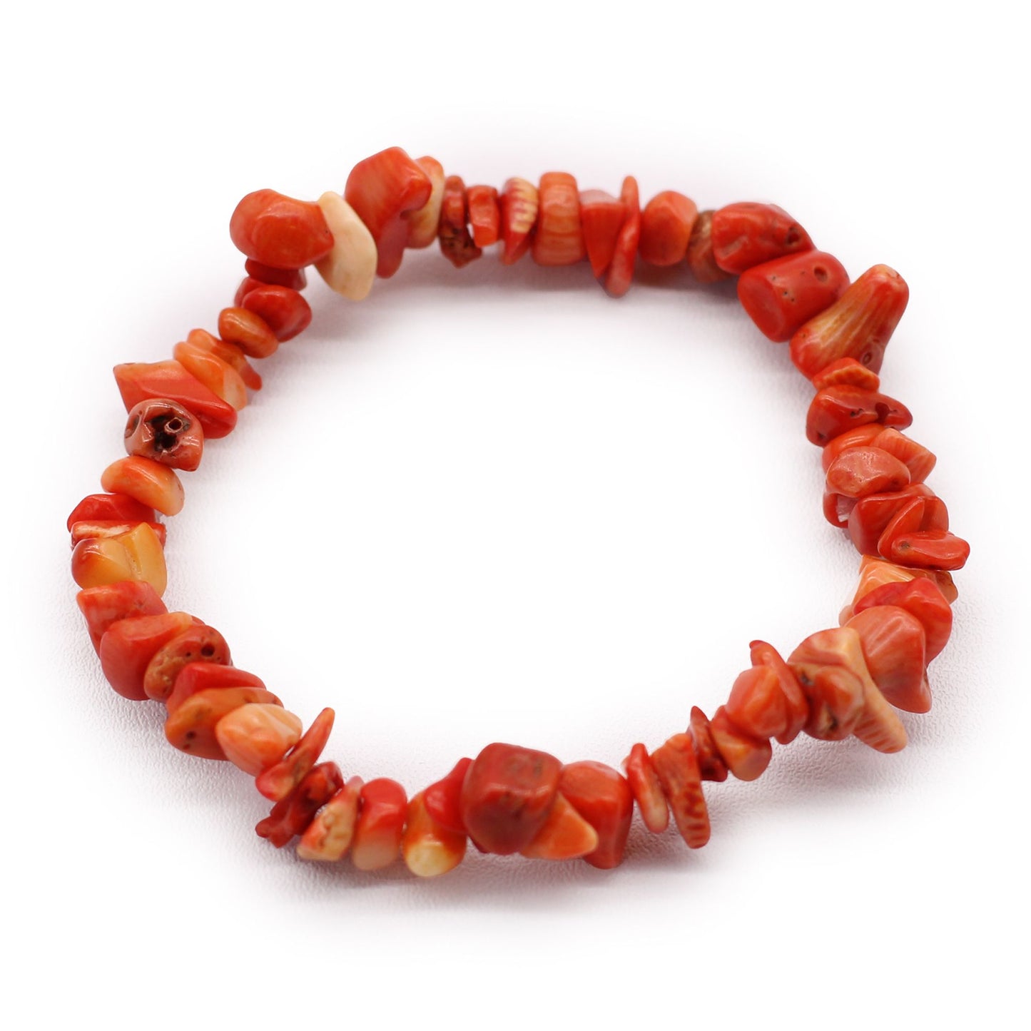 Chipstone karkötő - Narancssárga jáspiskő