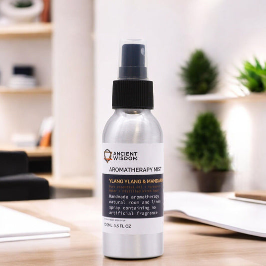 100 ml-es illóolaj spray - ilang-ilang és mandarin