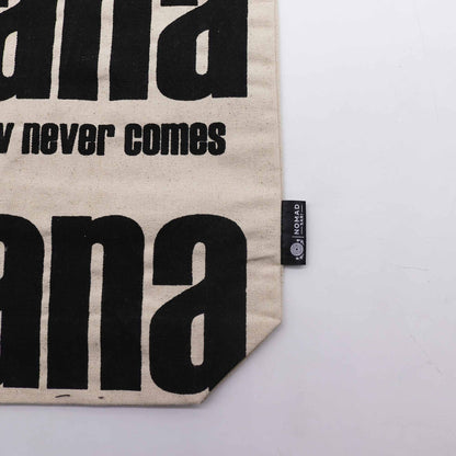Nomad Sari Iconic Classic Tote Bag - Mañana Mañana - Natural 10oz