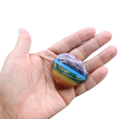 Chakra Szívek 45-60mm