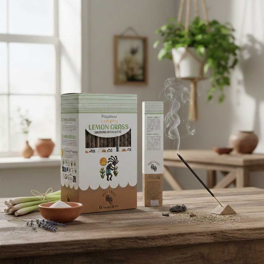 Arany Citromfű Füstölőgyanta rudak – 30g