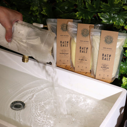 Greenman Rituals Levendulás Aromaterápiás Epsom Fürdősó – Jó Alvás