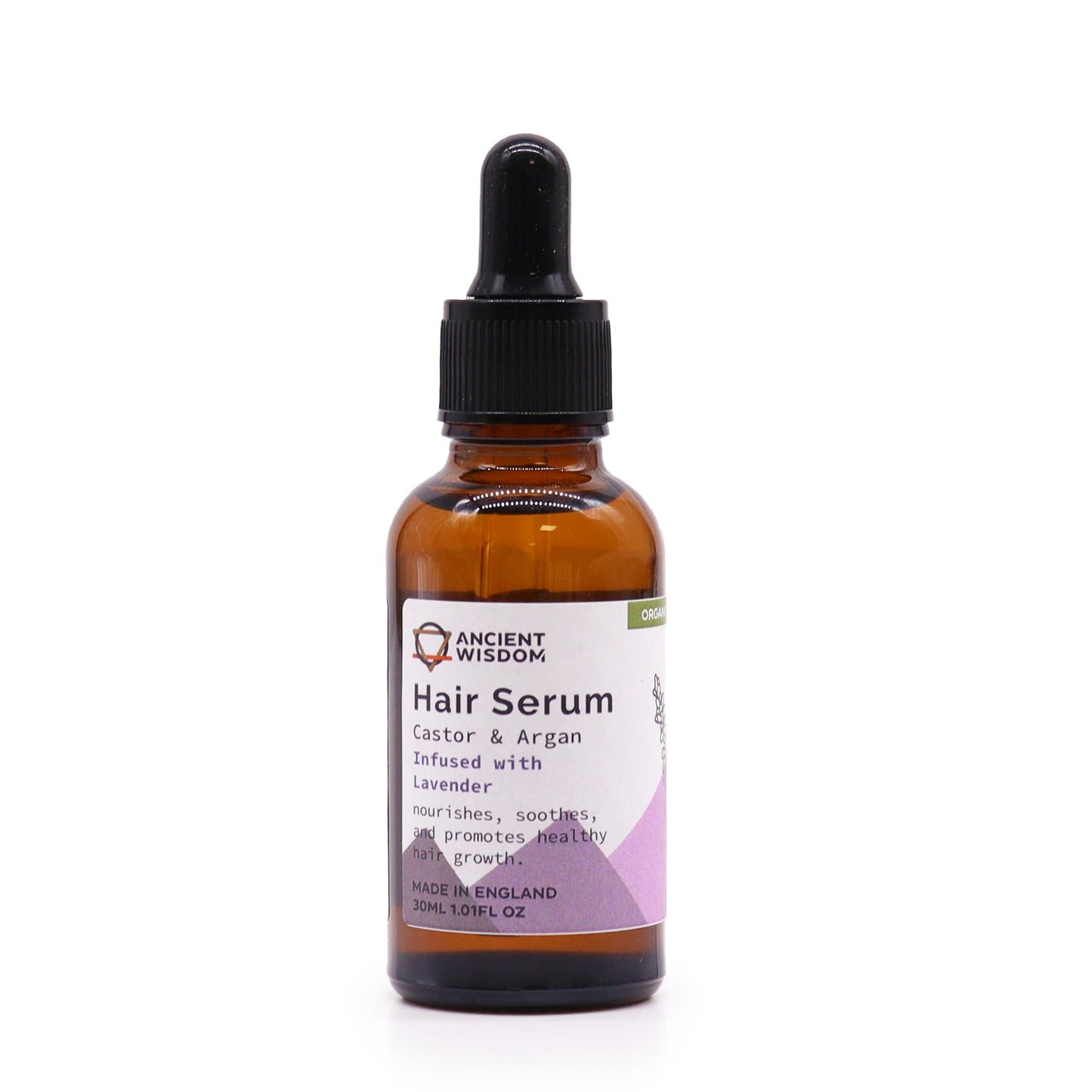 Organikus Hajszérum 30ml – Levendula