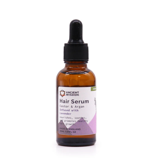 Organikus Hajszérum 30ml – Levendula