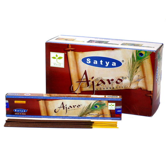 Satya füstölő 15g - Ajaro