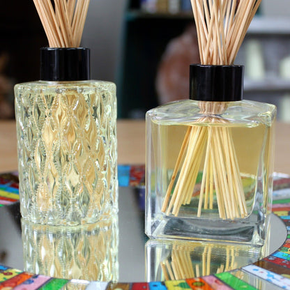 Négyzet alakú diffúzor palack - 200 ml