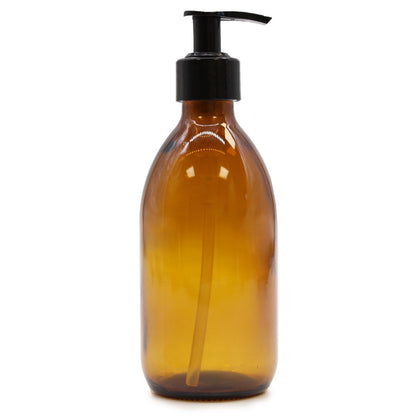 300ml borostyánsárga flakon
