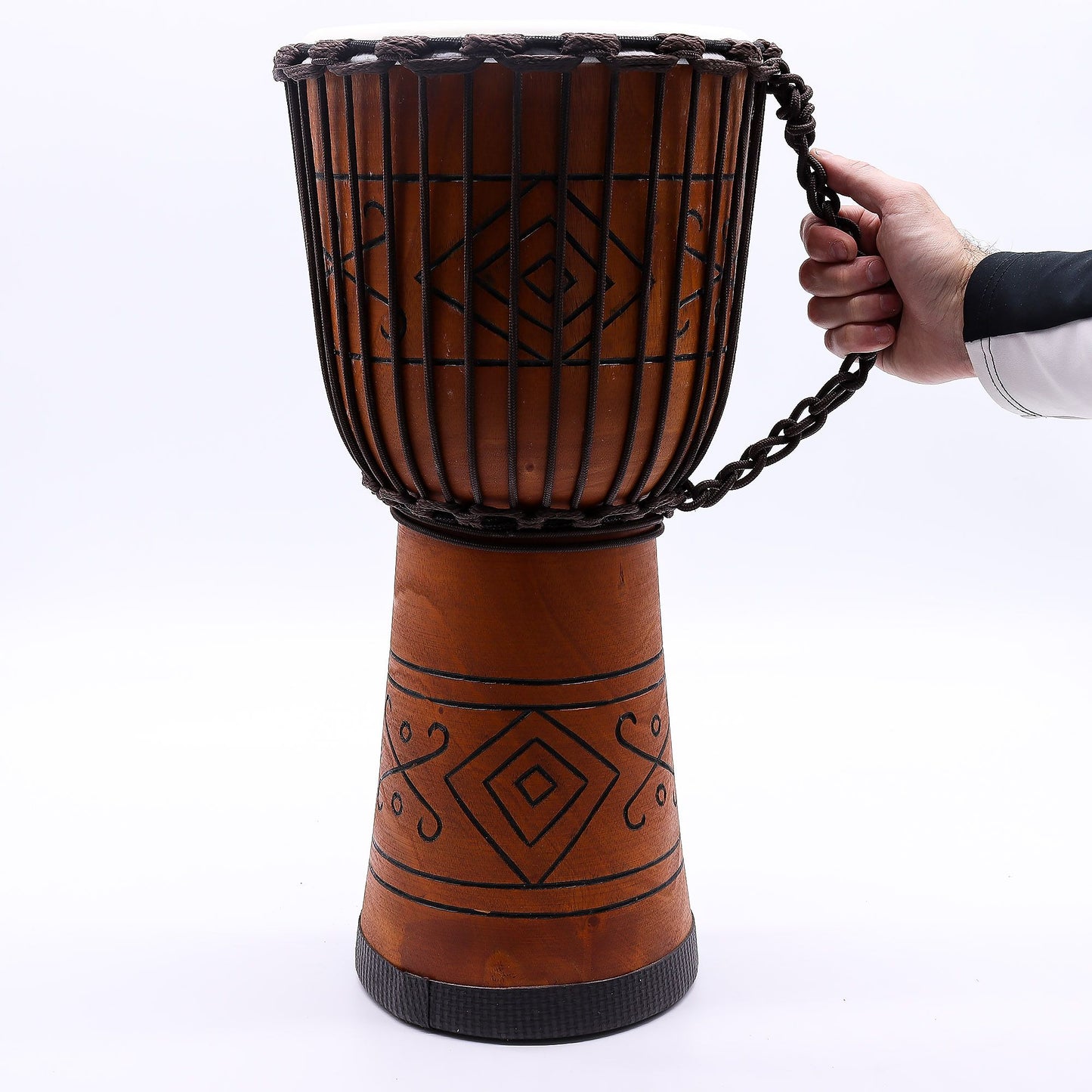 Nagy Pro Djembe Dob - Lélek Hang (mély) - 50 cm (22 cm átmérő)