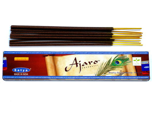 Satya füstölő 15g - Ajaro
