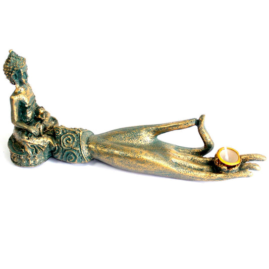 Antik Buddha – Kézi füstölő