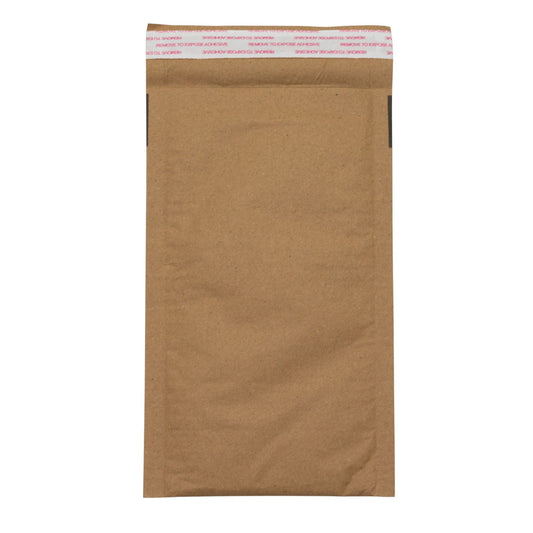 Kraft Párnázott Méhsejtes Boríték (135x225+40mm)