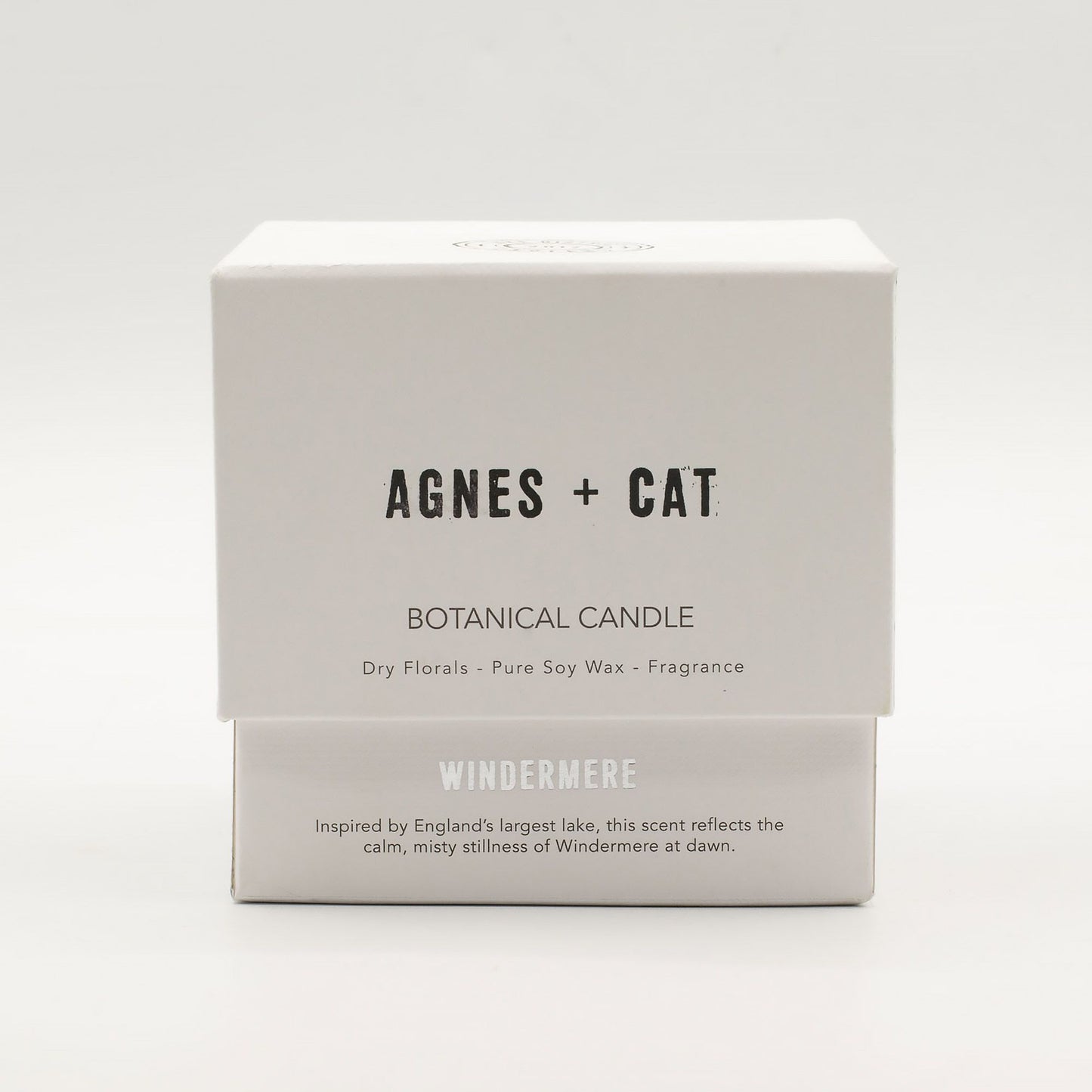 Agnes + Cat Növényi Szójaviasz Gyertya - Windermere