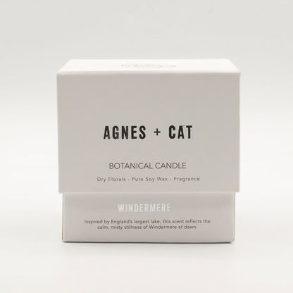 Agnes + Cat Növényi Szójaviasz Gyertya - Windermere