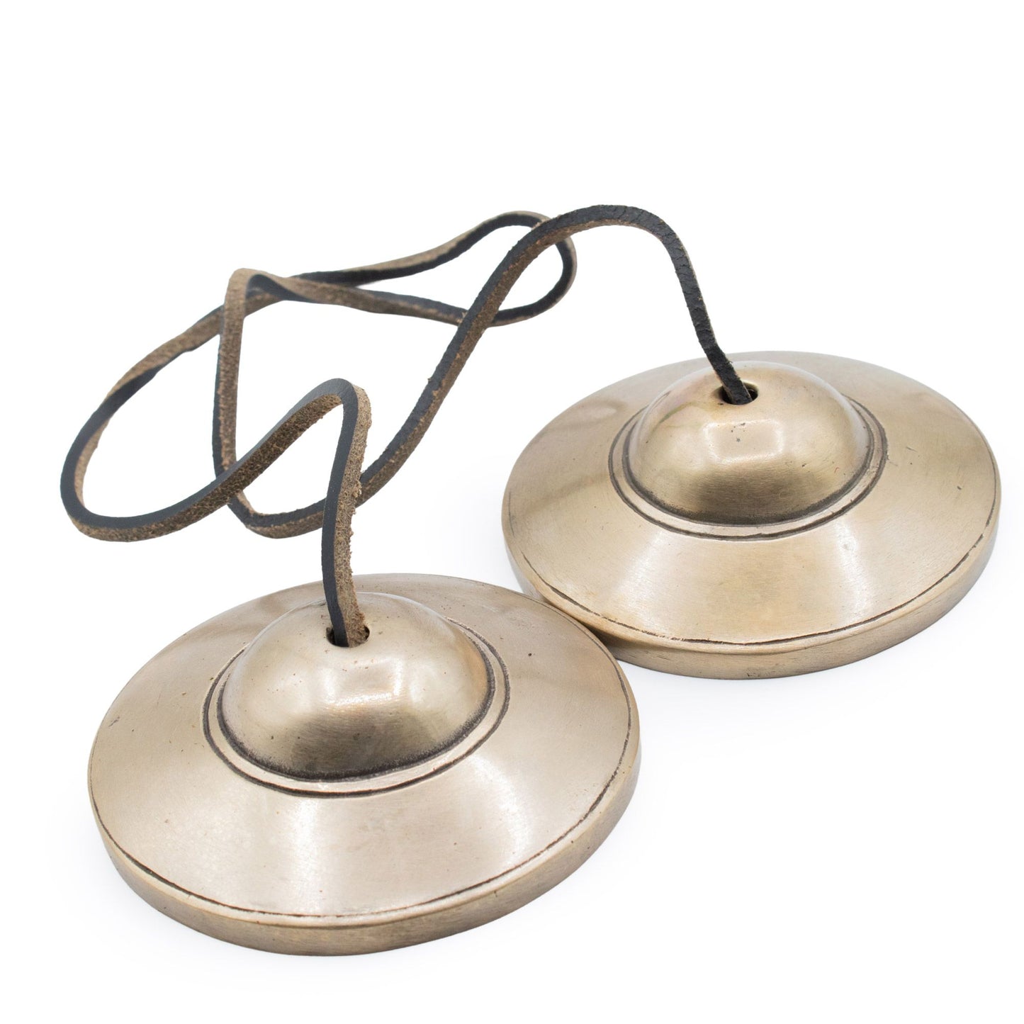 Prémium tibeti tingsha – natúr hagyományos – kb. 7,5 cm (345 g)