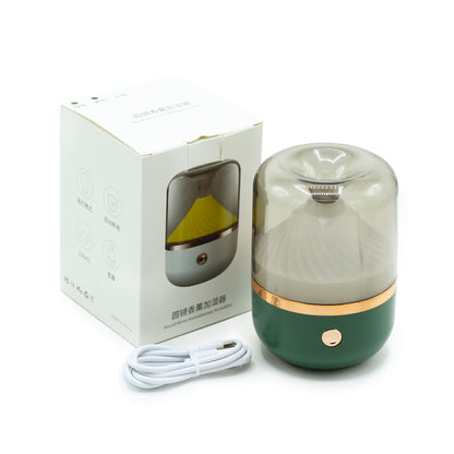 Urban Aroma Diffúzor Zöld és Bronz – USB – Színváltós