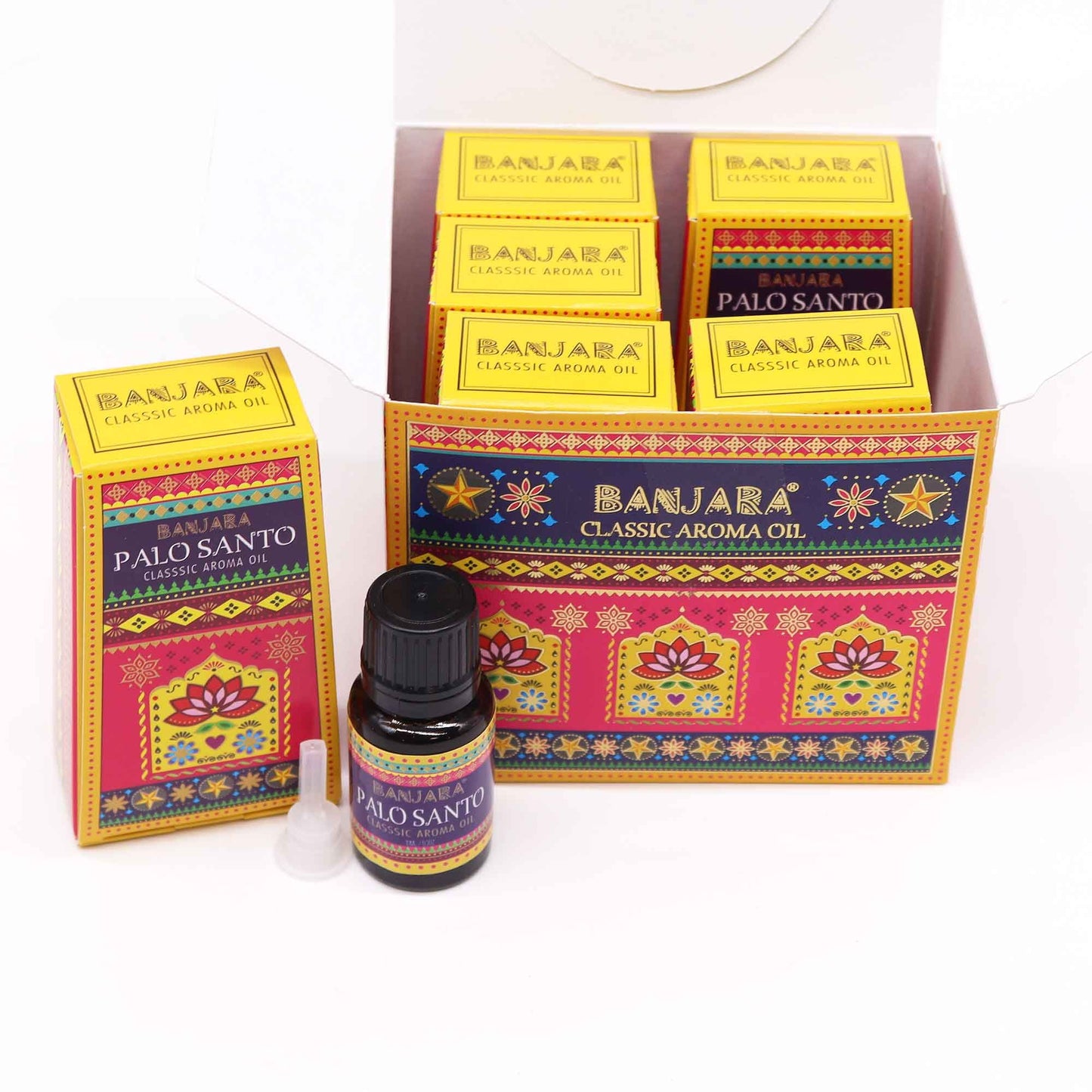 Banjara indiai illóolaj 10ml - Palo Santo