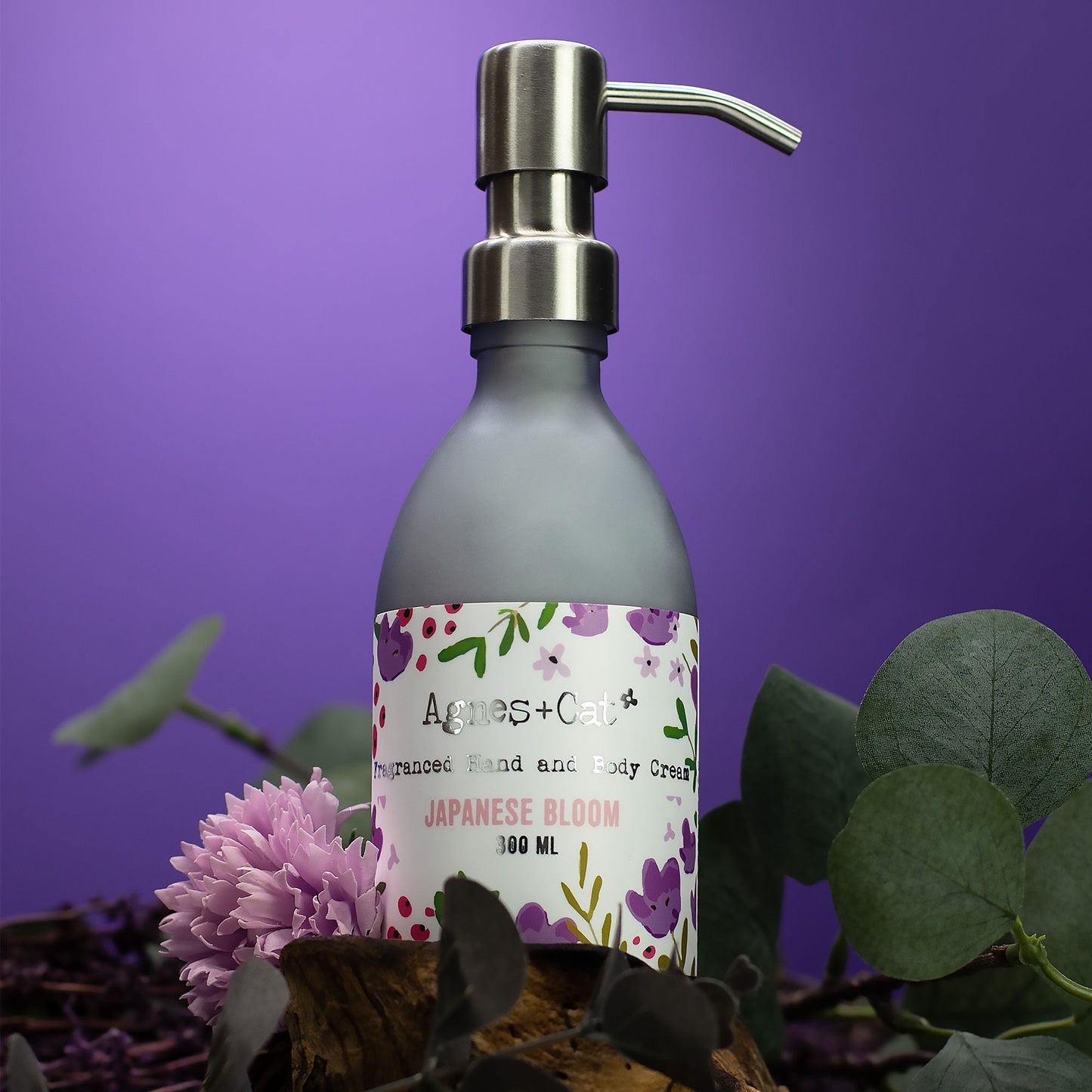 Kéz- és testápoló krém - Japán virágzás - 300ml