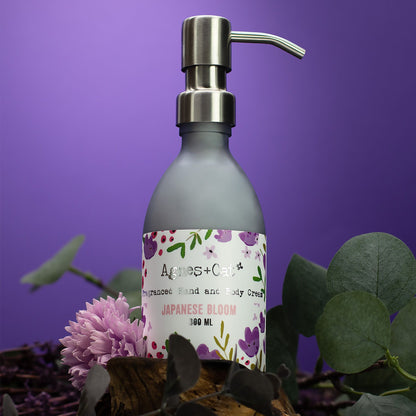 Kéz- és testápoló krém - Japán virágzás - 300ml