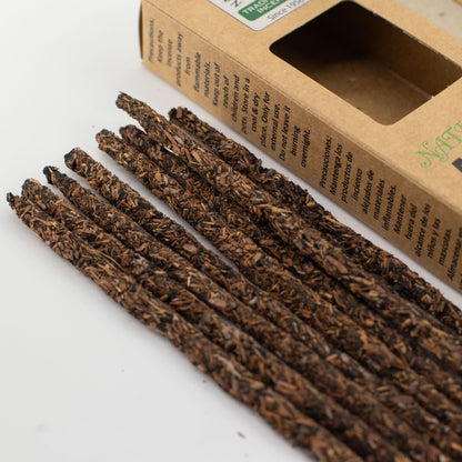 Természetes növényi masala füstölő – Borostyán