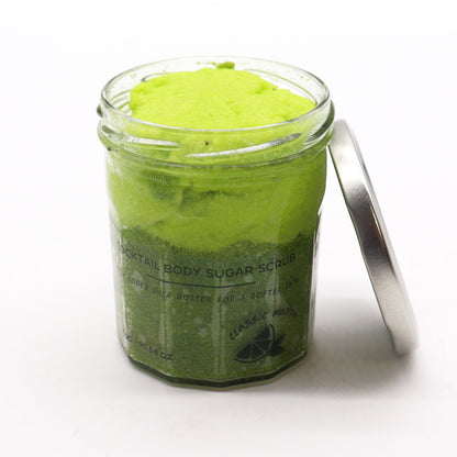 Illatosított cukros testradír - Klasszikus Mojito 300g