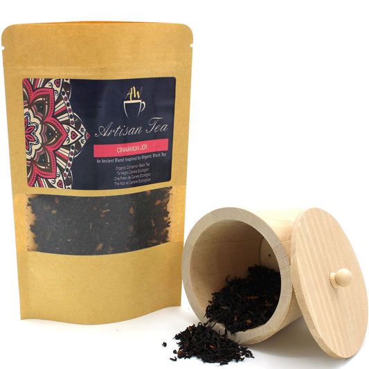50g organikus fahéjas fekete tea